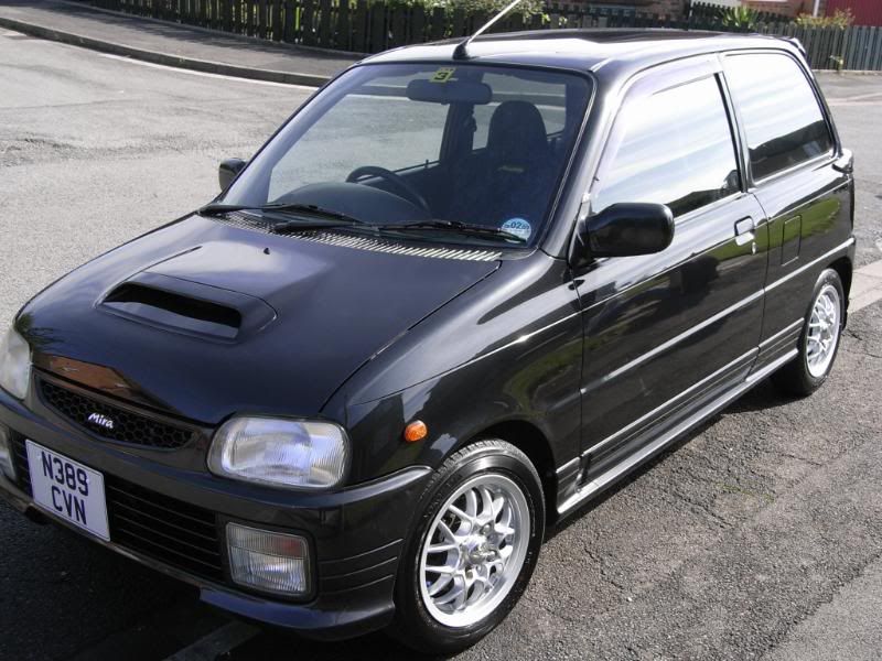 WTS Body Parts Daihatsu Ceria Turbo Look a.k.a MIRA TURBO...